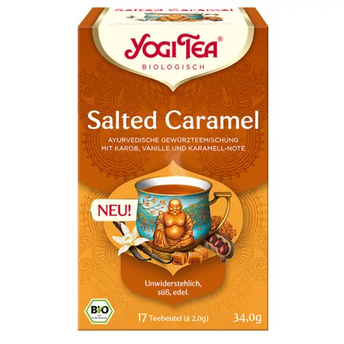Yogi Tea® Sós karamella bio tea 34 g