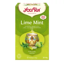 Yogi Tea® Zöldcitromos menta bio tea 30,6 g