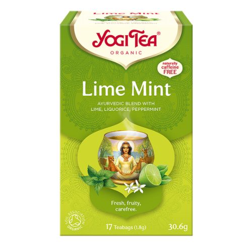 Yogi Tea® Zöldcitromos menta bio tea