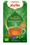 Yogi Tea® Bio tea az érzékeknek - Nyugodt pillanat Yogi Tea® Bio tea az érzékeknek - Nyugodt pillanat