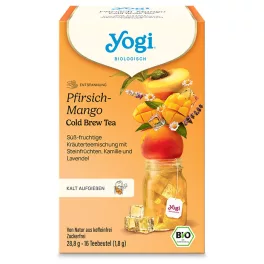 Yogi® Őszibarackos-mangós bio jeges tea 28,8 g