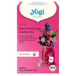 Yogi® Erdei gyümölcsös bio jeges tea 32 g