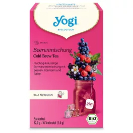 Yogi® Erdei gyümölcsös bio jeges tea 32 g