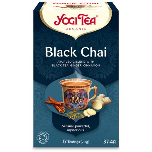 Yogi Tea® Fekete chai bio tea 37,4g