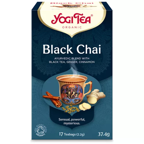 Yogi Tea® Fekete chai bio tea 37,4 g
