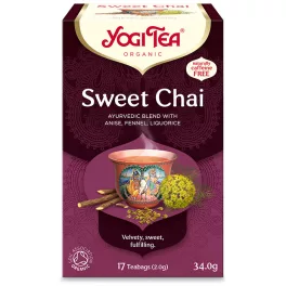 Yogi Tea® Édes chai bio tea 34 g