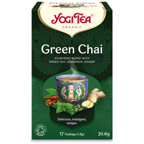 Yogi Tea® Zöld chai bio tea 30,6g