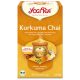 Yogi Tea® Kurkuma chai bio tea 34g (szépséghibás)