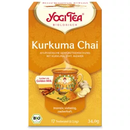 Yogi Tea® Kurkuma chai bio tea 34 g