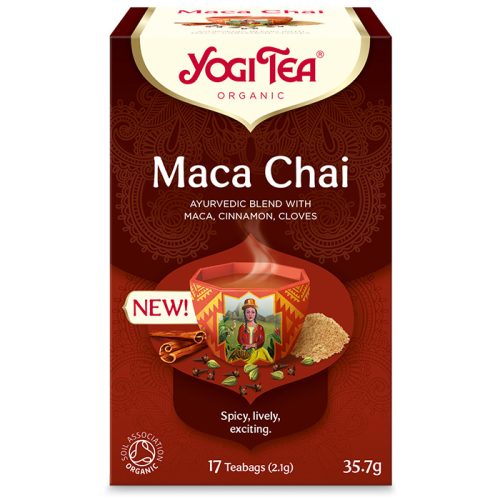 Yogi Tea® Bio Maca Chai (szépséghibás)