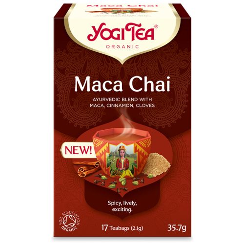 Yogi Tea® Bio Maca Chai 35,7g
