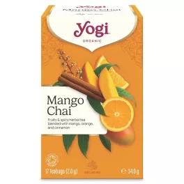 Yogi® Mangó chai bio tea 34 g