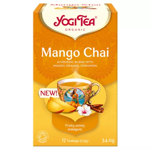 Yogi Tea® Mangó chai bio tea 34 g