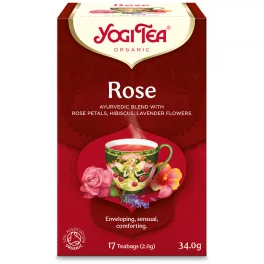 Yogi Tea® Rózsa bio tea 34 g