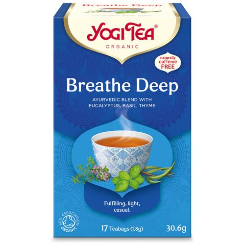 Yogi Tea® Mély lélegzet bio tea 30,6g