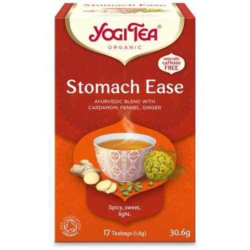 Yogi Tea® Könnyebbség a gyomornak bio tea 30,6g