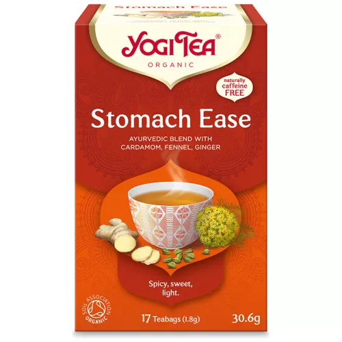 Yogi Tea® Könnyebbség a gyomornak bio tea 30,6 g