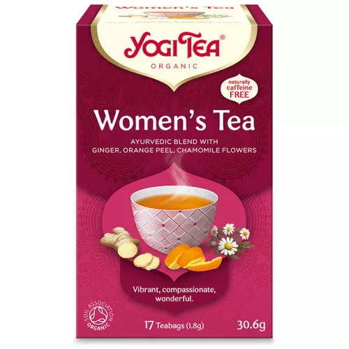 Yogi Tea® Női bio tea 30,6 g