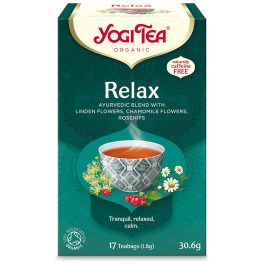 Yogi Tea® Relaxáló bio tea 30,6g (szépséghibás)