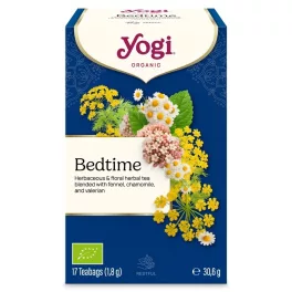 Yogi® Lefekvés előtti bio tea 30,6 g