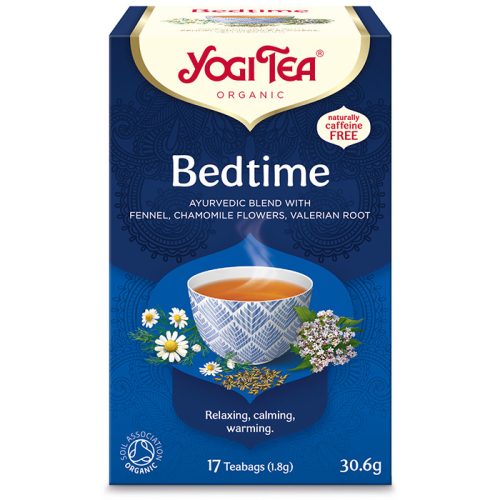 Yogi Tea® Lefekvés előtti bio tea 30,6g