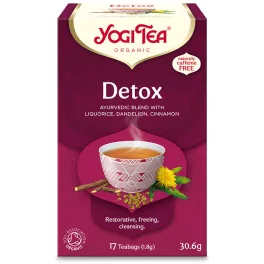 Yogi Tea® Tisztító (méregtelenítő) bio tea 30,6 g