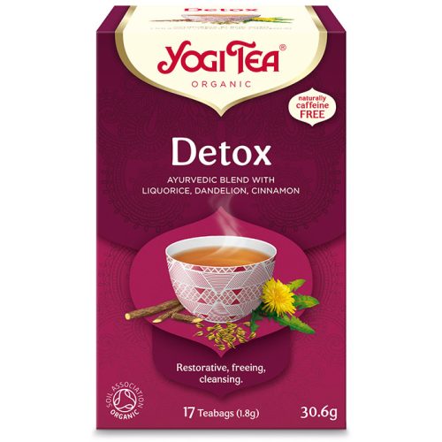 Yogi Tea® Tisztító (méregtelenítő) bio tea
