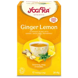Yogi Tea® Citromos gyömbér bio tea 30,6 g