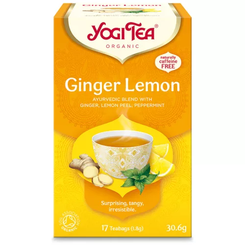 Yogi Tea® Citromos gyömbér bio tea 30,6 g