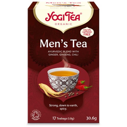 Yogi Tea® Férfiaknak bio tea 30,6g