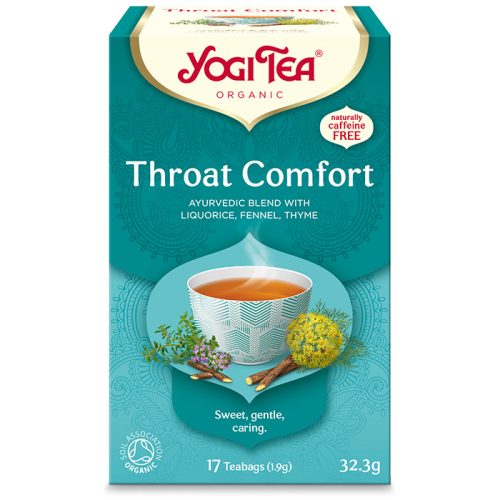 Yogi Tea® A torok kényeztetője bio tea 32,3g