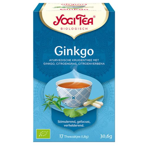 Yogi Tea® Ginkgo bio tea 30,6g
