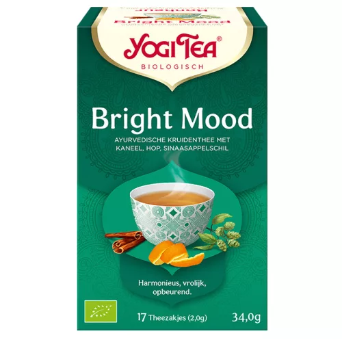 Yogi Tea® Bright Mood bio tea 34g