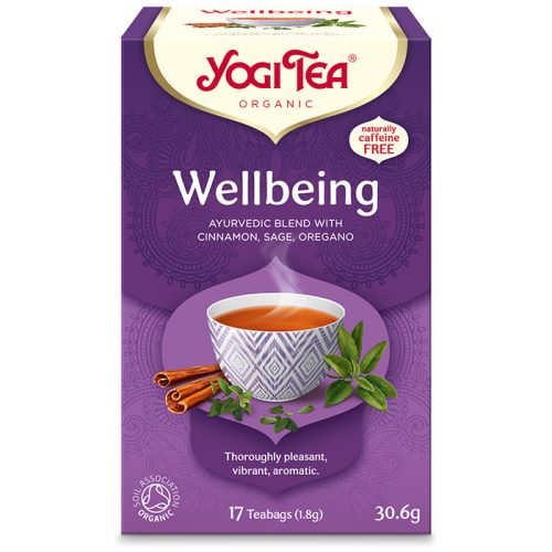 Yogi Tea® Jó közérzet bio tea 30,6g