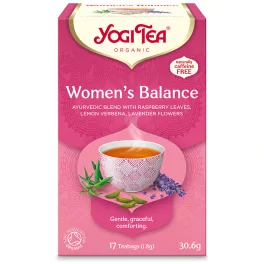 Yogi Tea® Női egyensúly bio tea 30,6 g