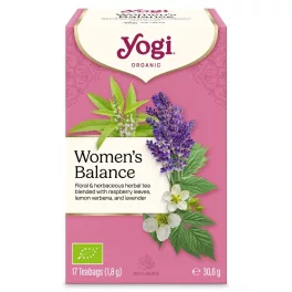 Yogi® Női egyensúly bio tea 30,6 g
