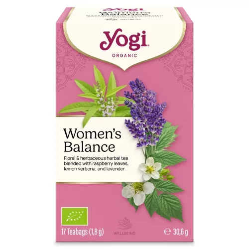 Yogi® Női egyensúly bio tea 30,6 g
