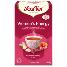 Yogi Tea® Női energia bio tea 30,6 g