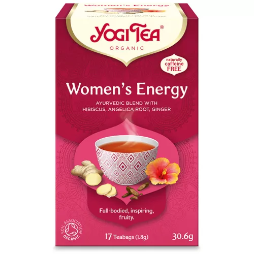 Yogi Tea® Női energia bio tea 30,6 g