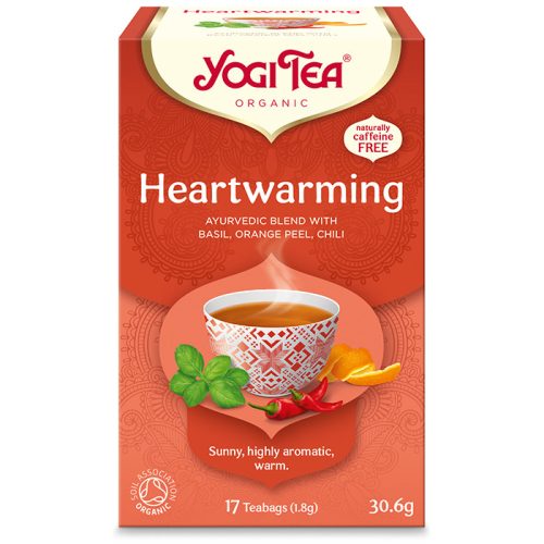 Yogi Tea® Szívmelengető bio tea 30,6g
