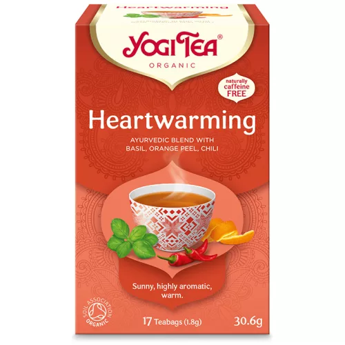 Yogi Tea® Szívmelengető bio tea 30,6 g
