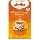 Yogi Tea® Narancsos gyömbér bio tea vaníliával