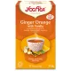 Yogi Tea® Narancsos gyömbér bio tea vaníliával 30,6 g