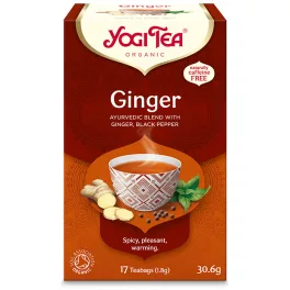 Yogi Tea® Gyömbér bio tea 30,6 g