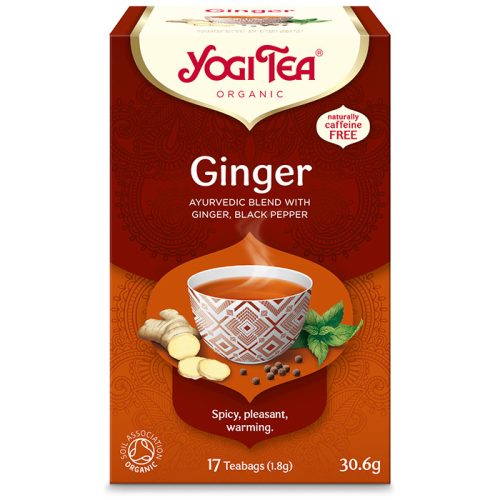 Yogi Tea® Gyömbér bio tea 30,6g