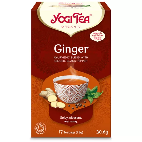 Yogi Tea® Gyömbér bio tea 30,6 g