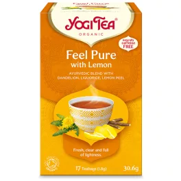   Yogi Tea® Tisztító (méregtelenítő) bio tea citrommal 30,6 g