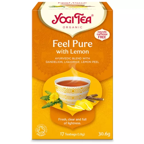 Yogi Tea® Tisztító (méregtelenítő) bio tea citrommal 30,6 g