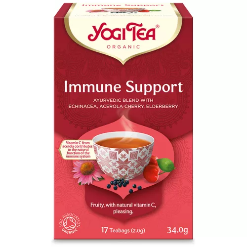 Yogi Tea® Immunerősítő bio tea 34g