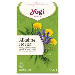 Yogi® Lúgosító gyógynövényes bio tea 35,7 g